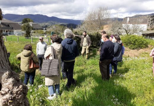 Arrinca en Ortigueira a formación en agricultura ecolóxica coa que o goberno local busca impulsar o sector